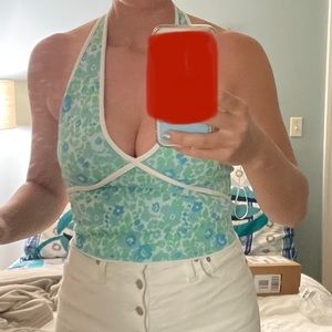 Zara halter top medium